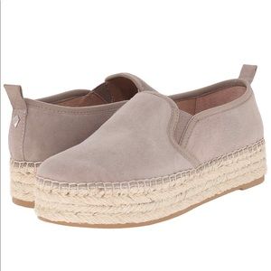 NEW Sam Edelman Carrin Platform Espadrille Slipon